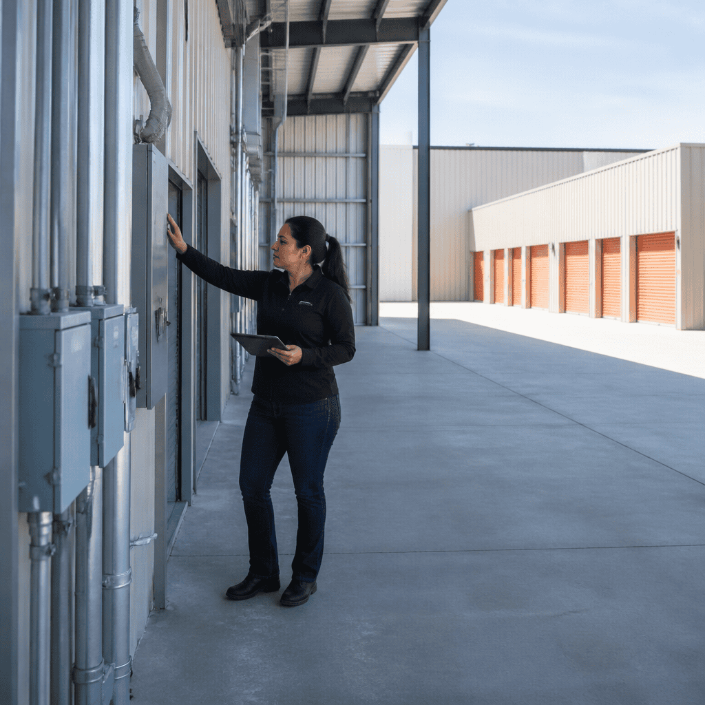 Utility Access and Climate Control Features in Premium Heated Storage