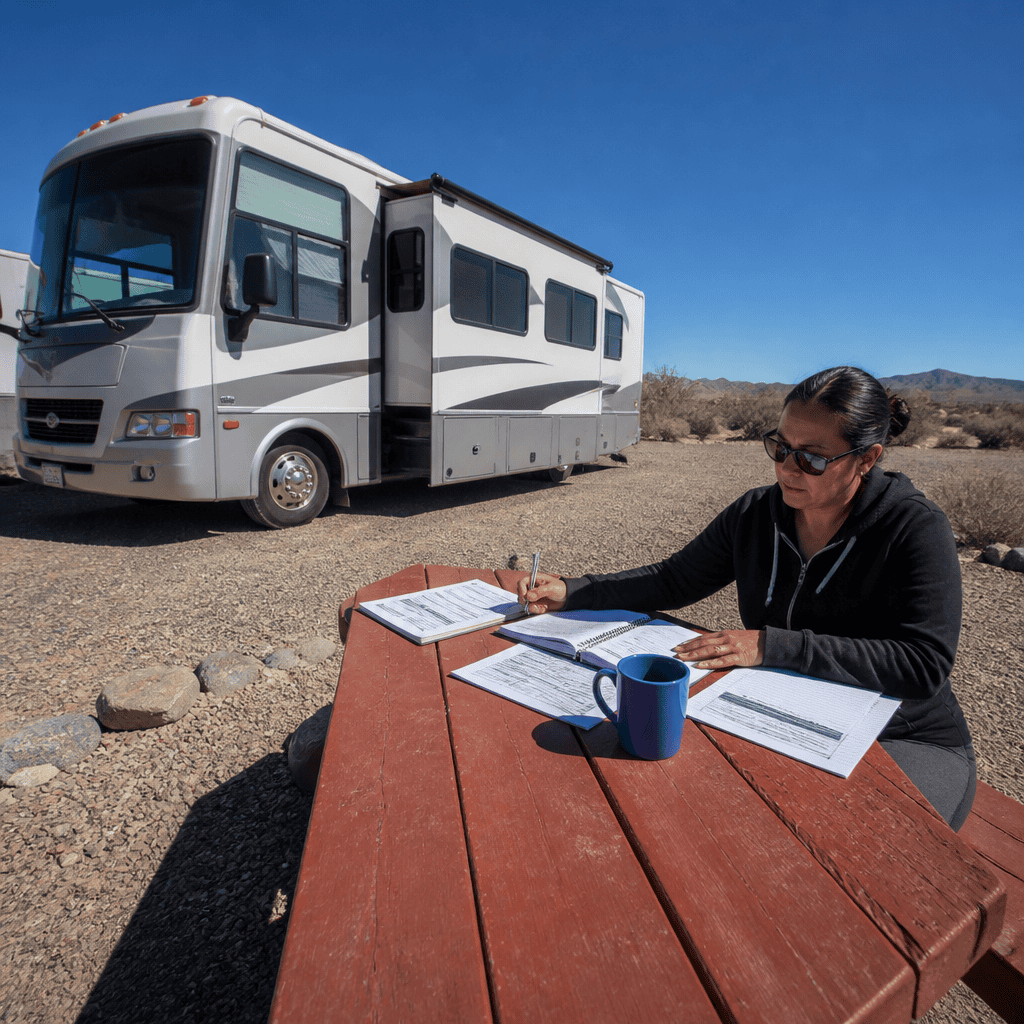 If You Are Budgeting for Full-Time RV Life These Cost Details Matter