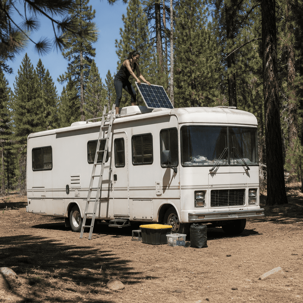If You Want to Live in Your RV All Year These Practical Solutions Work