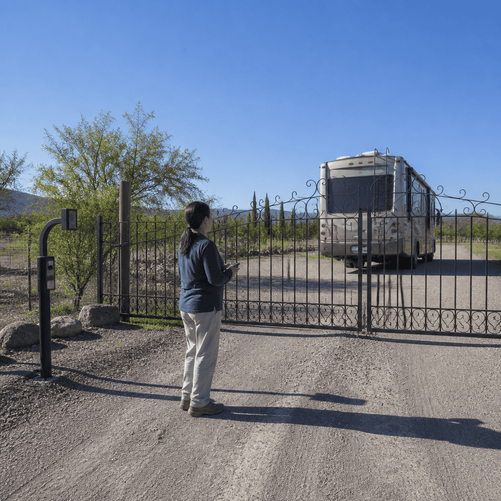 How Long-Term RV Parking Solves the Hassles of Monthly Living on the Road