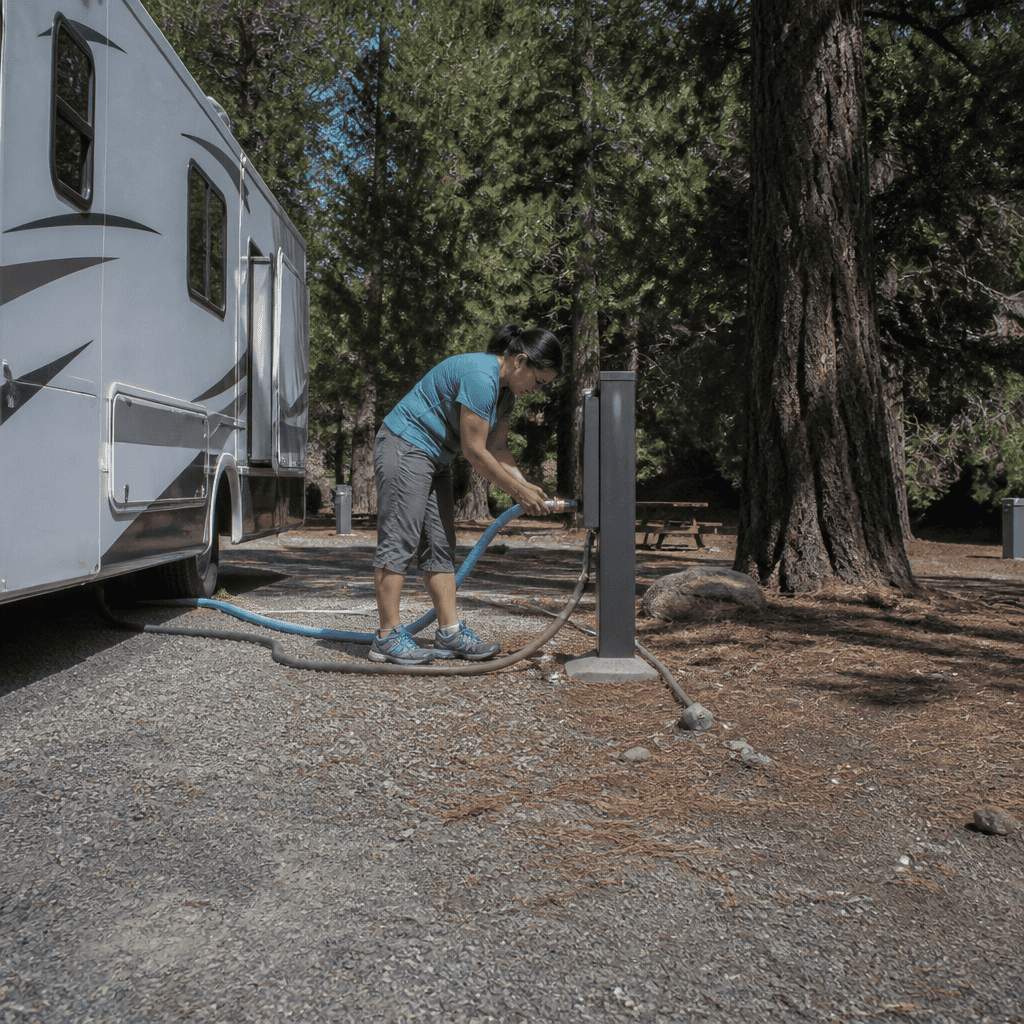 If You Want Hassle-Free RV Life These Full Hookup Features Matter Most