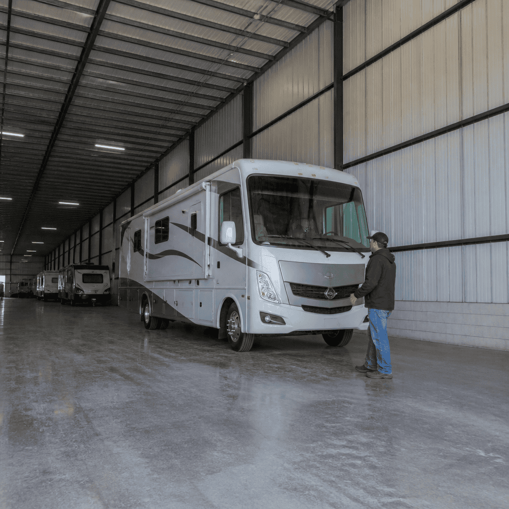 How Indoor Heated Storage Beats Traditional Cold-Weather RV Strategies