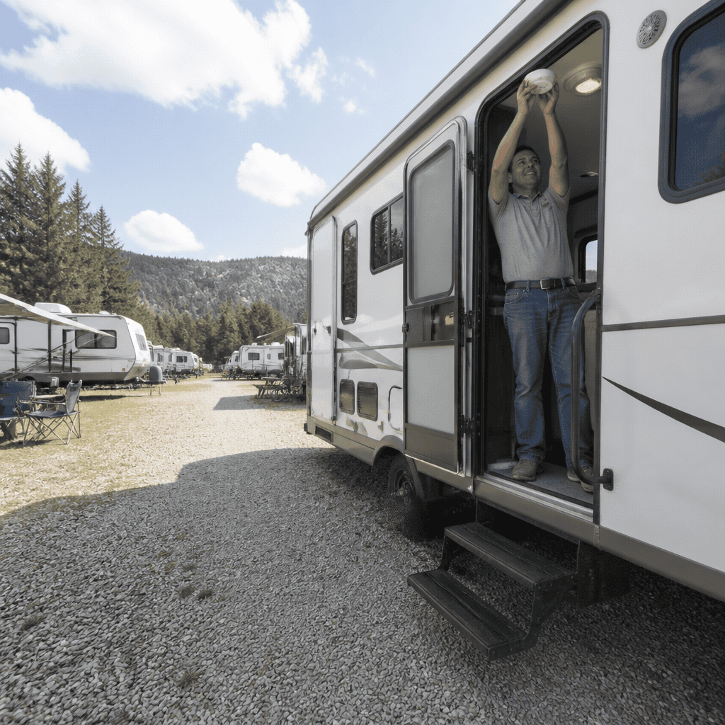 How Proper Fire Protection and Detection Keep Indoor RV Living Truly Safe