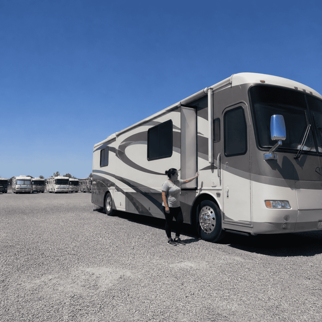 What to Consider Before Deciding Between Indoor or Outdoor RV Parking